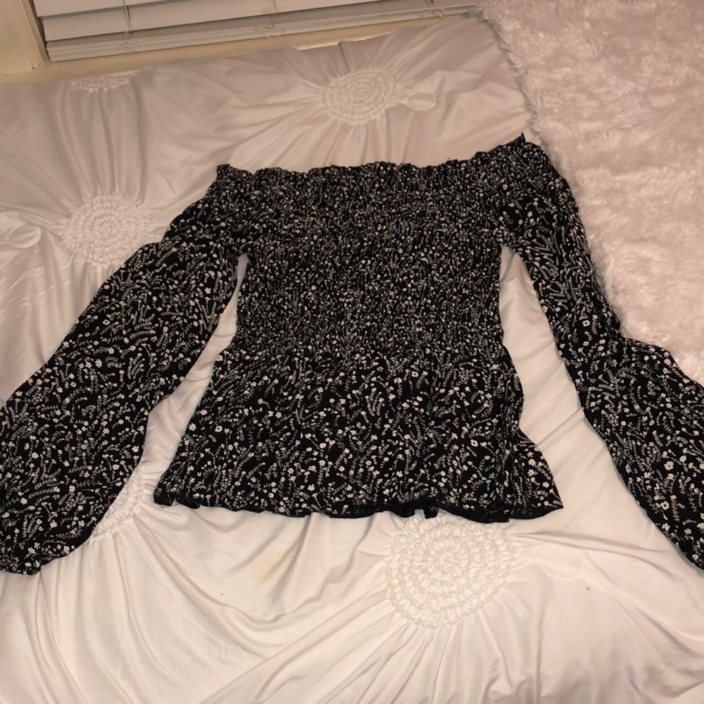 Brand new floral top